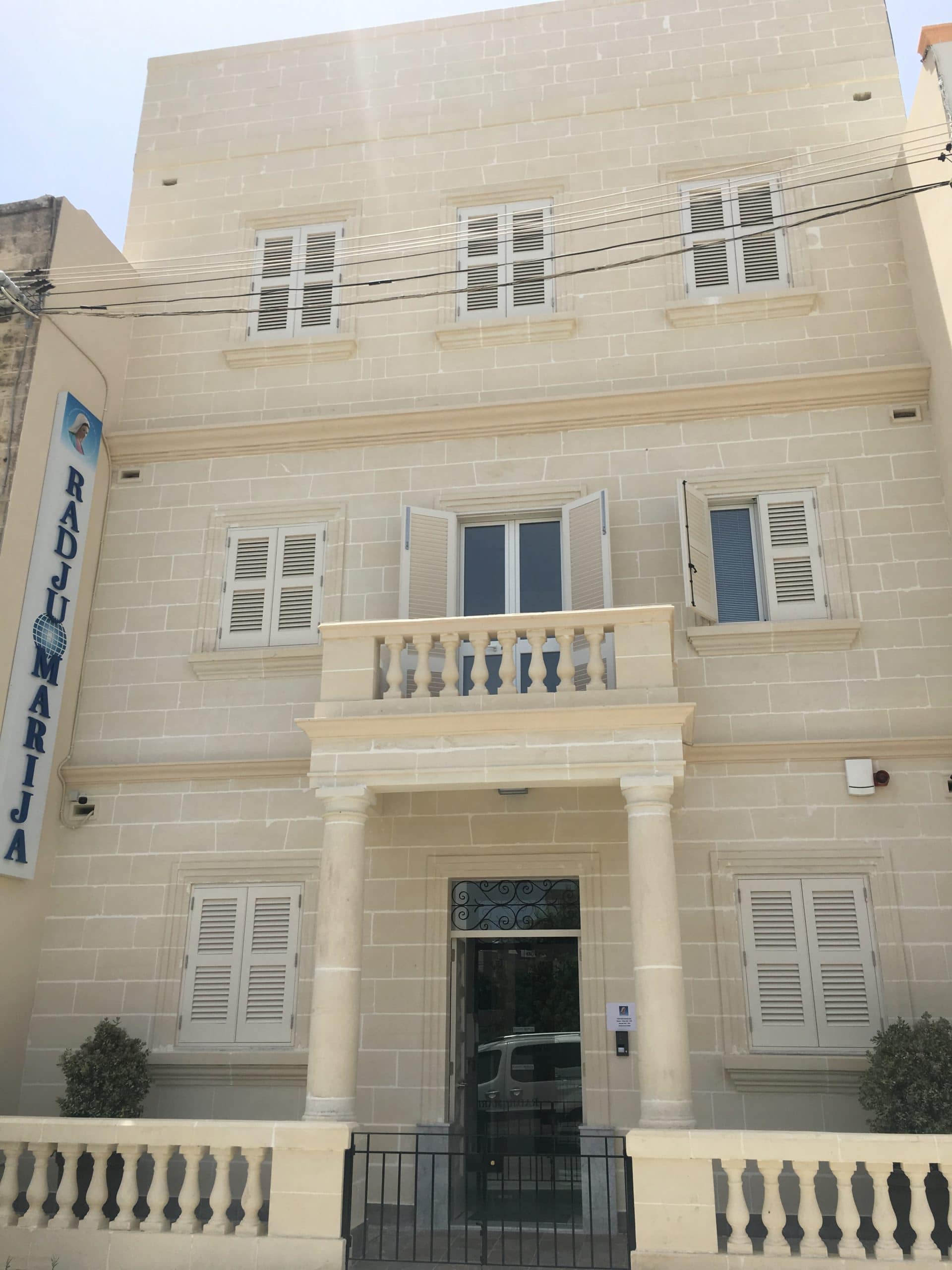 Radju Marija Malta Valletta Radio Rabat Catholic Studio House