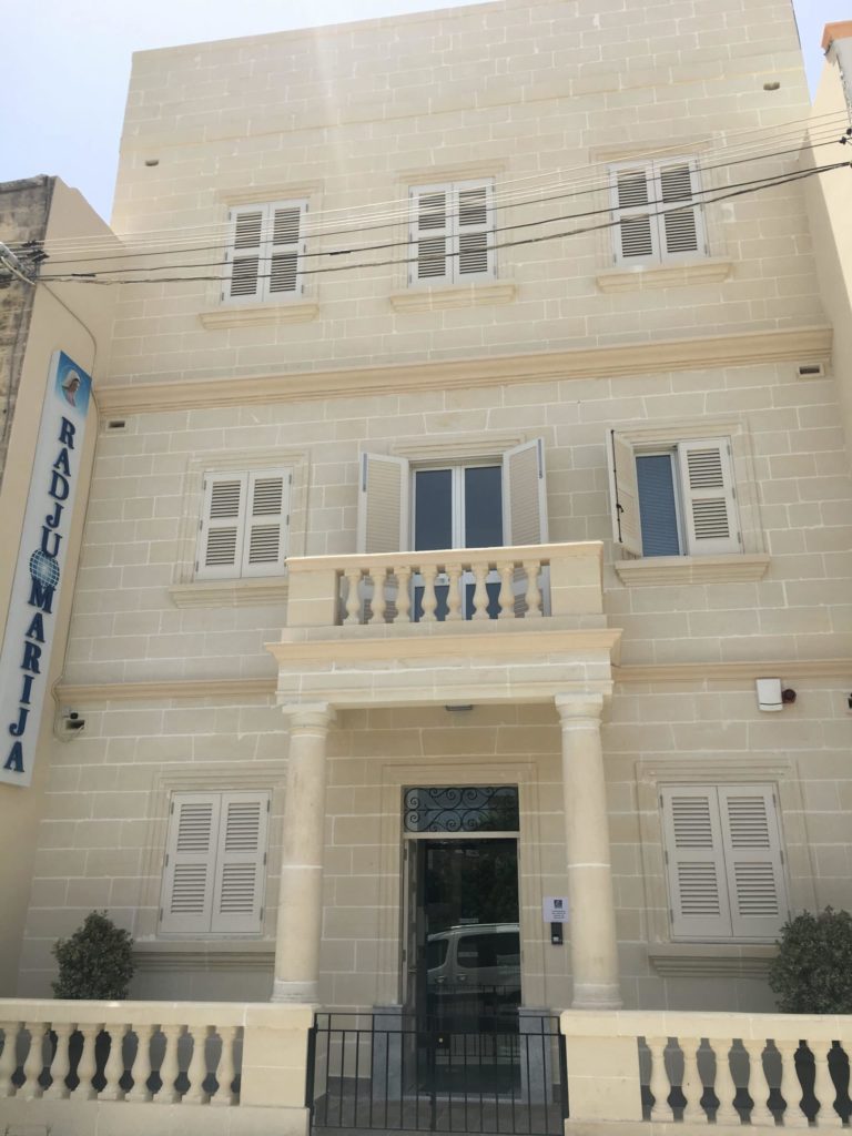 Radju Marija Malta Valletta Radio Rabat Catholic Studio House